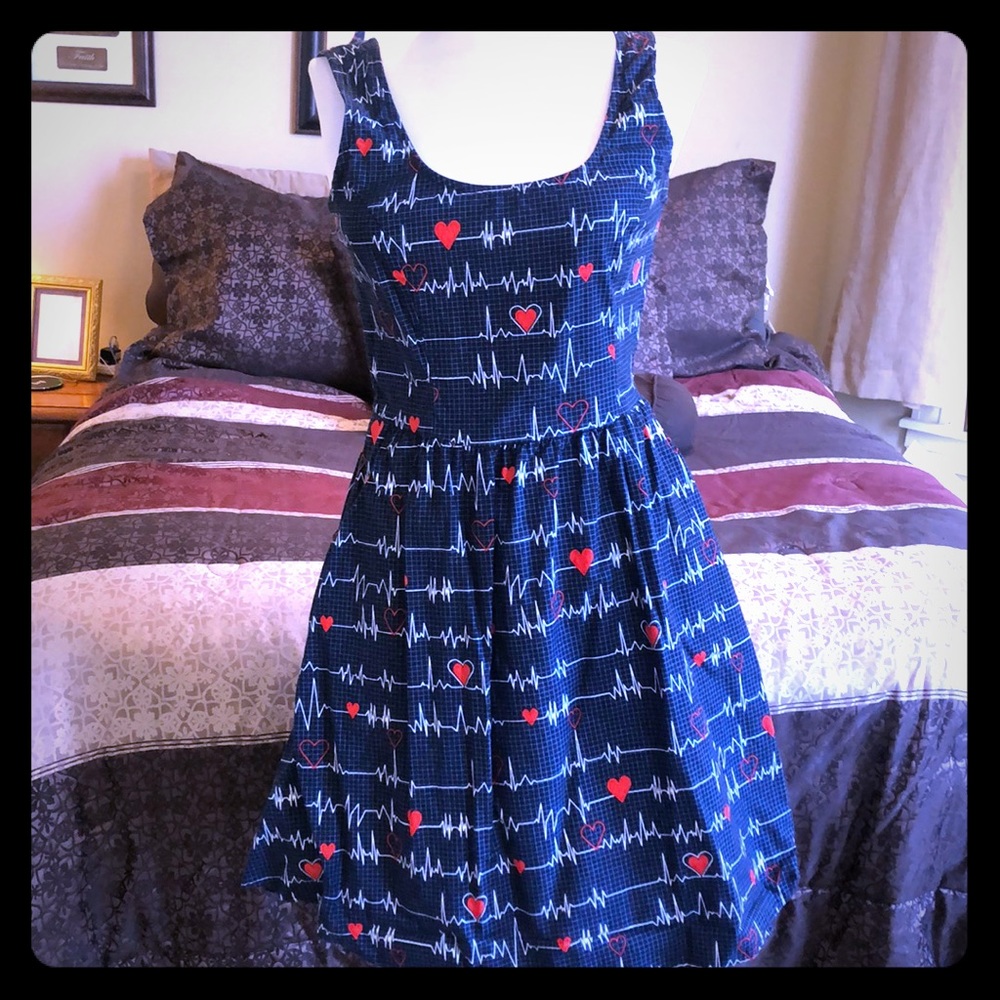 Heart/cardiac dress